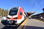 Caltrain Stadler KISS MU Car # 330 on the south end of a set